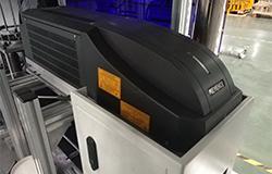 Máquina de marcação e rotulagem a laser de copos e recipientes de papel
